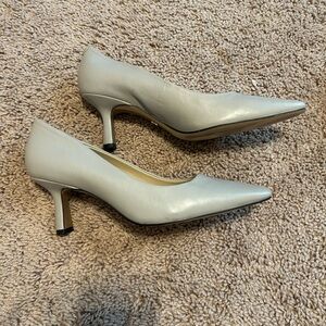 Sam Edelman Gray Classic Heels